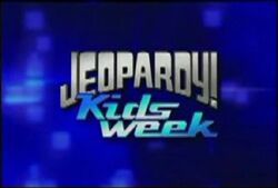 Jeopardy Kids Week Jeopardy History Wiki Fandom