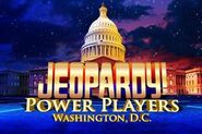 Jeopardy! Season 28 Power Players Title Card