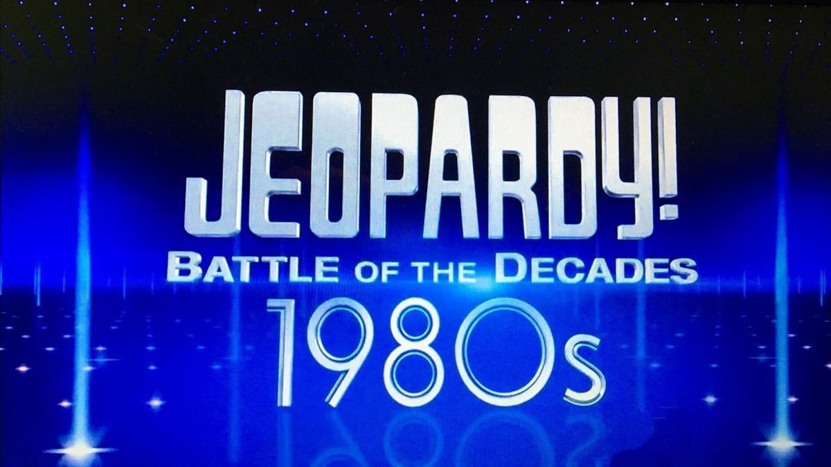 Jeopardy! 1984 Style Tie Breaker Logo by ThePatrickinator on