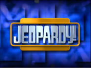 Jeopardy! 2000-2001 season title card