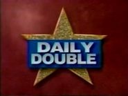 Jeopardy! S11 Daily Double Logo (Celebrity Jeopardy! Variant)