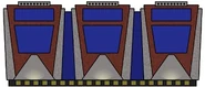 Jeopardy2002podium.jpg (20 KB) The 2002-2006 trapezoid designed podiums.