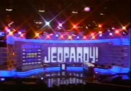 Jeopardy! 1991-1996 set.jpg (100 KB) A full shot of the set without the contestants or audience.