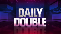 daily double logo jeopardy