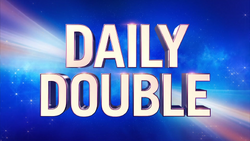 daily double logo jeopardy