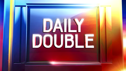 daily double logo jeopardy