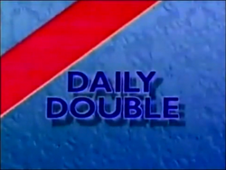 daily double logo jeopardy