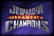 Jeopardy! Tournament of Champions Season 14-15 Logo