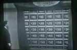 Jeopardy! 1970s Set-3.png (117 KB) From the 1964 test episode, the board. Notice the categories and the top & bottom.