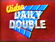 Jeopardy! S14 Video Daily Double Logo