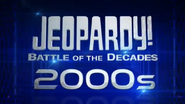 Jeopardy! Battle of the Decades 2000s Logo