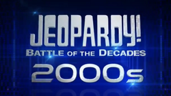Jeopardy Battle Of The Decades 2000s : Jeopardy! : Free Download
