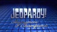 Jeopardy! Tournament of Champions Season 25 Logo