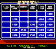 The Jeopardy! Board