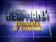 Jeopardy! Tournament of Champions Season 18 Logo