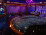 The 1996-2002 "sushi bar" set, as seen in 1997.