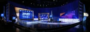 Jeopardy! Set 2009-2013 (4).jpg (187 KB) Panoramic view of the set from March 10-24; taped in Las Vegas.