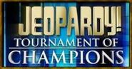 Jeopardy! Tournament of Champions Season 22 Logo