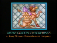 Merv Griffin Enterprises logo with Sony byline-2