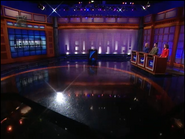 Another shot, as seen in 2002. Notice: The Jeopardy logo has a very pale lavender.