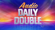 Jeopardy! S30 Audio Daily Double Logo