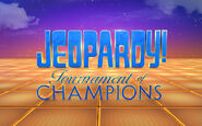 Jeopardy! Tournament of Champions Season 32 Logo