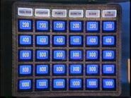 Super Jeopardy Board 1