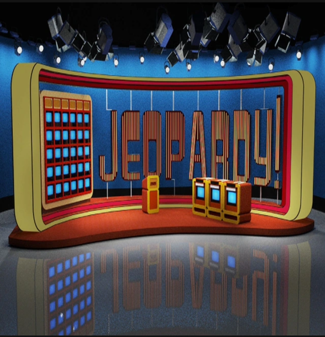 Jeopardy! Timeline (syndicated version)/Pilot 2 Jeopardy! History