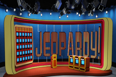 Jeopardy! 1984 Style Tie Breaker Logo by ThePatrickinator on