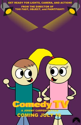 Comedy TV final poster