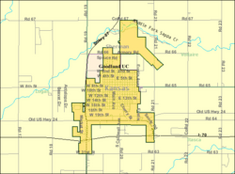 250px-Detailed map of Goodland, Kansas