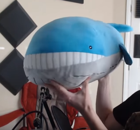 wailord plush