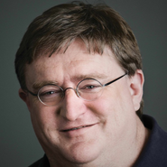 Gabe Newell in real life