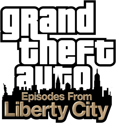 grand theft auto 4 logo