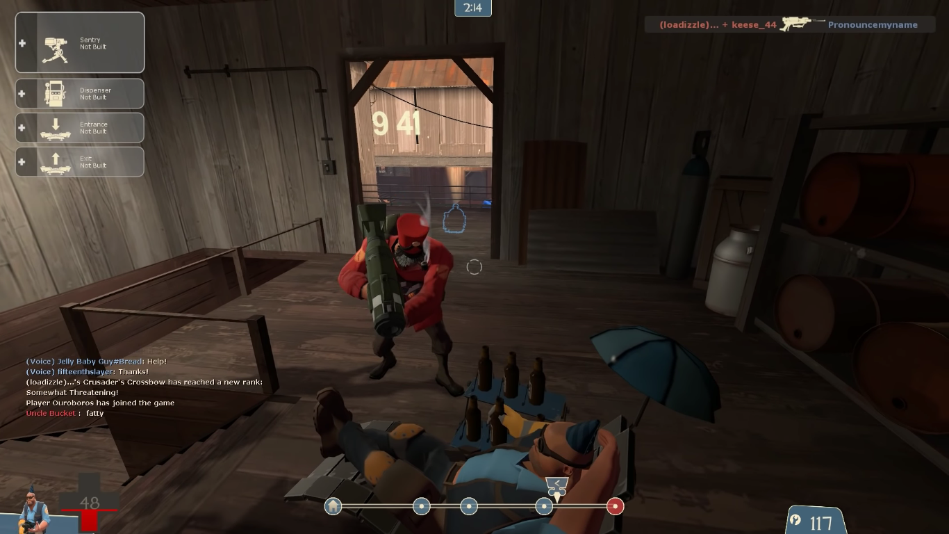 Oficina Steam::TF2 Hex: The Big Cheese