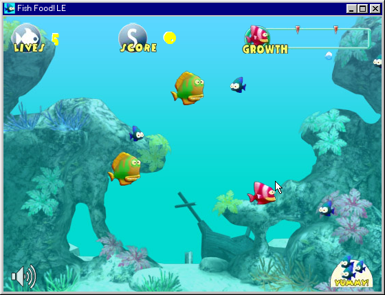 Game fish chow discount