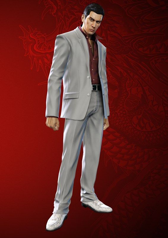 kazuma kiryu Pre order】Chocobo Studio 1/4 Yakuza Kiryu Kazuma 2.0 Ver