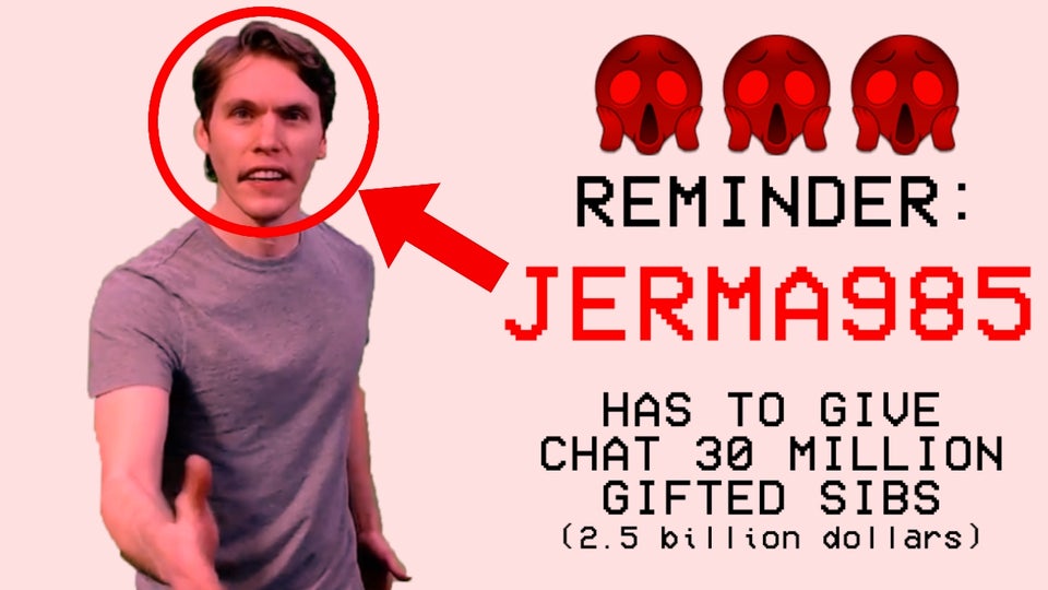 This ain't Jerma.. that is the gigachad jerma's clone (btw this is