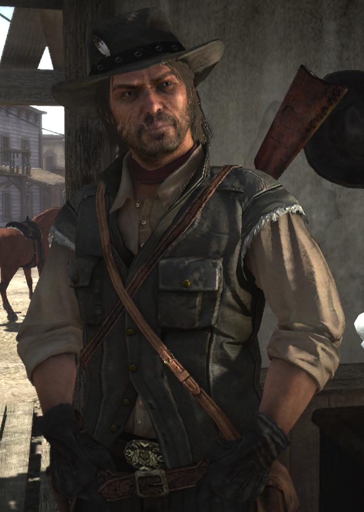 John Marston  Red Dead Redemption 2 Wiki