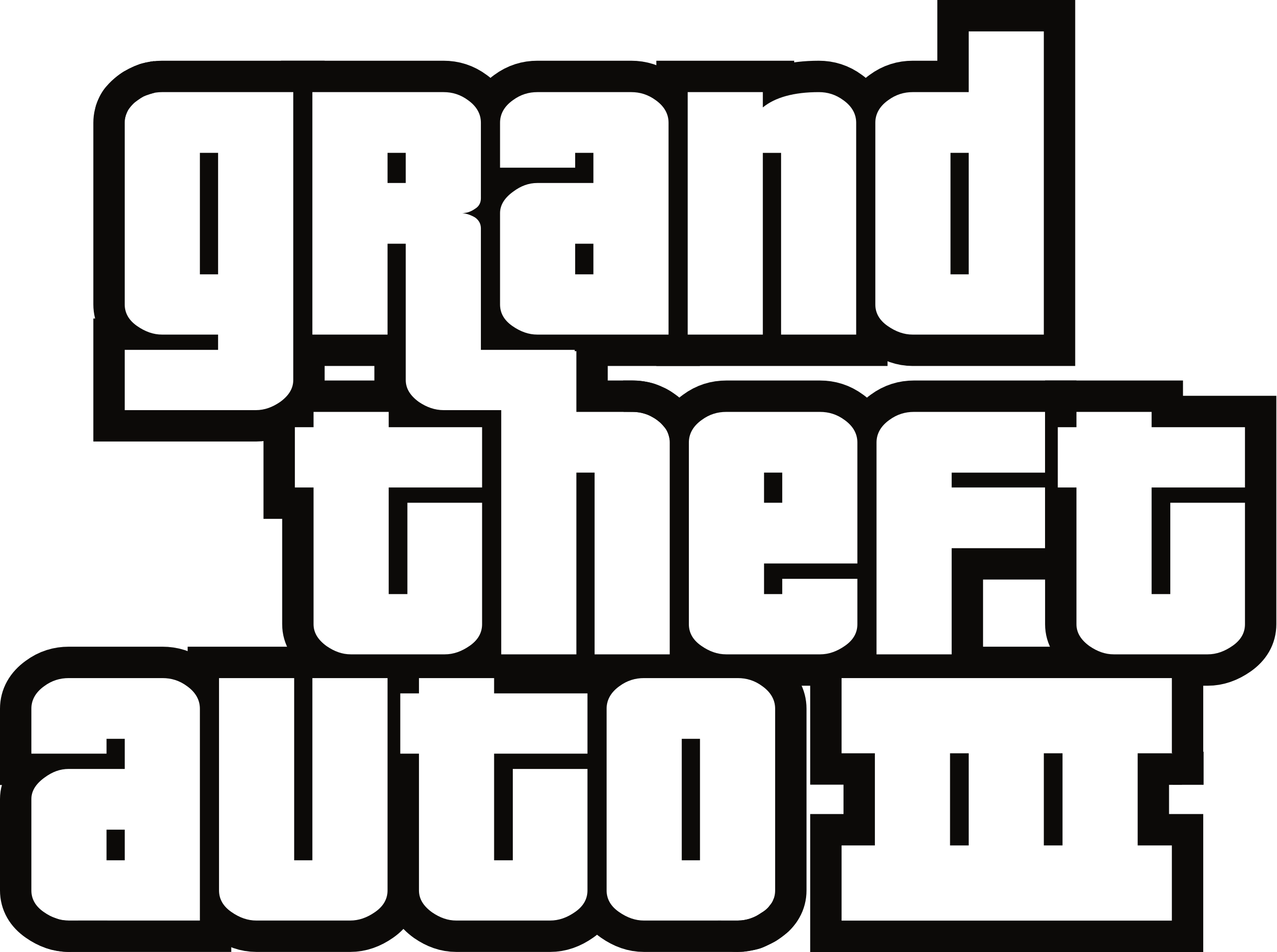 grand theft auto 3 logo