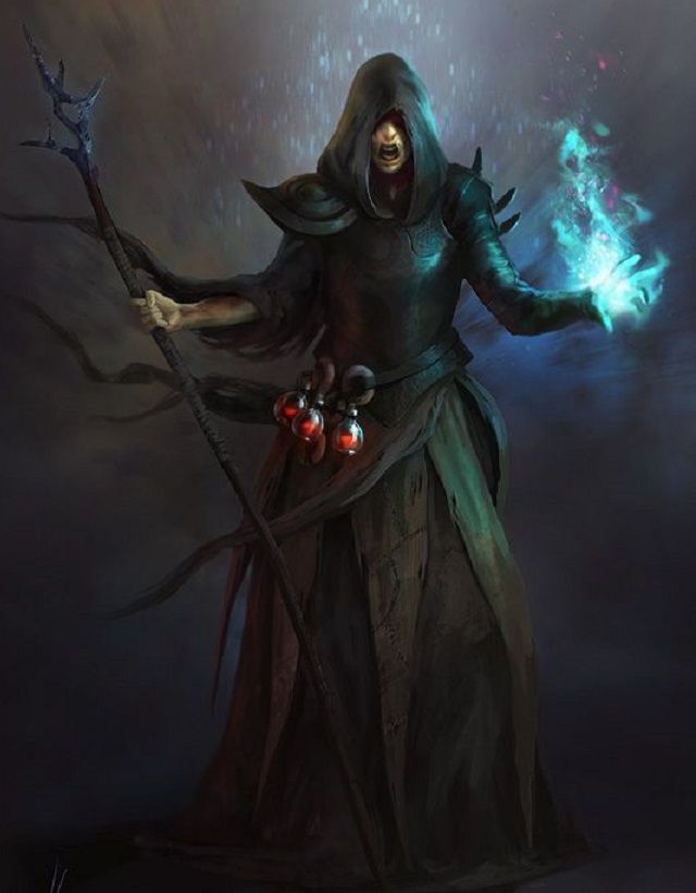 evil water mage