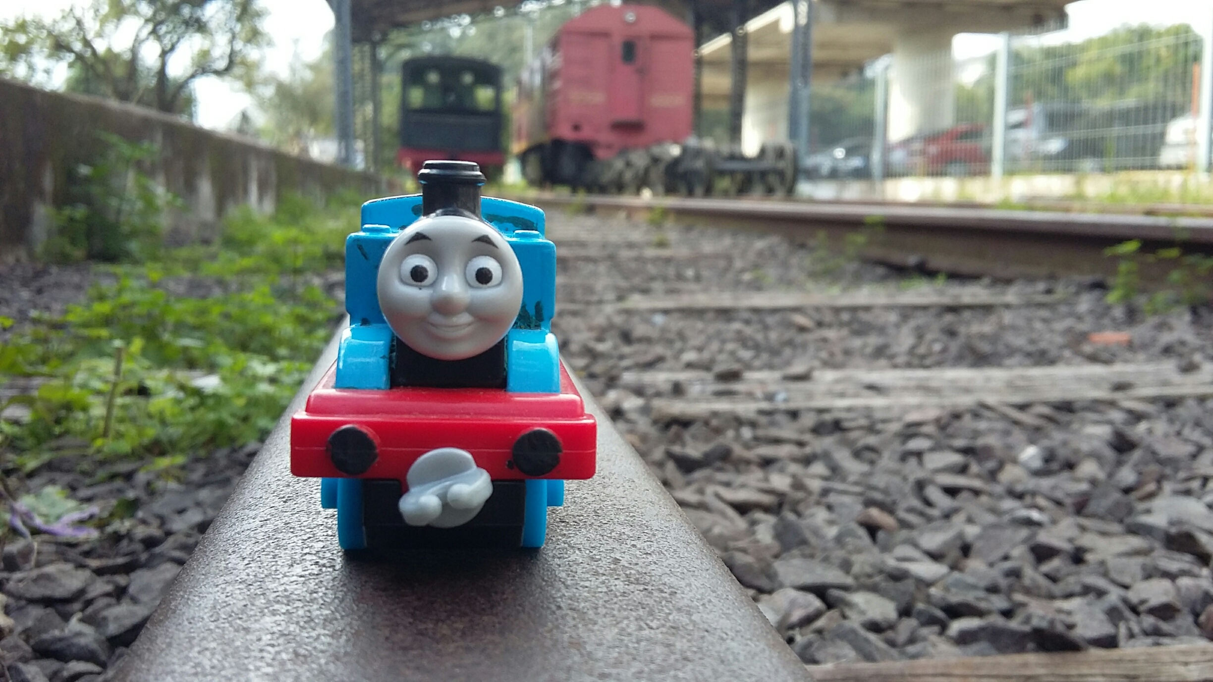Thomas e Seus Amigos Veículo Trens Amizade Thomas & Percy 
