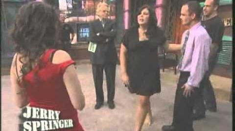 I Kissed Your Man And I Liked It (The Jerry Springer Show)