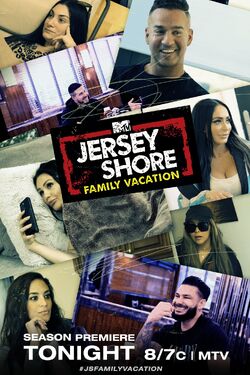 Jersey Shore: Family Vacation heads south to film in Orlando at