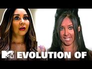 The Evolution of Snooki - Jersey Shore