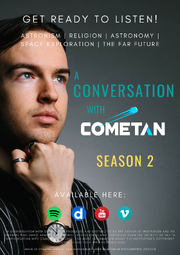 Season 2 A Conversation with Cometan Poster