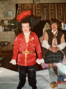 Brandon Taylorian and Grandmother, Irene