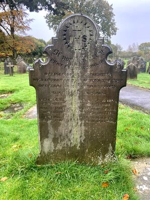 Grave of Ralph Moon, Agnes Moon and Mary Ann Moon