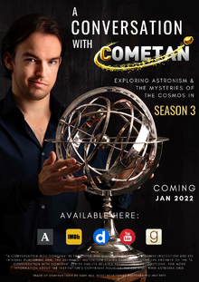 Season 3 of A Conversation with Cometan Poster