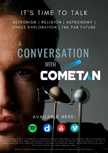 Season 1 Poster for A Conversation with Cometan